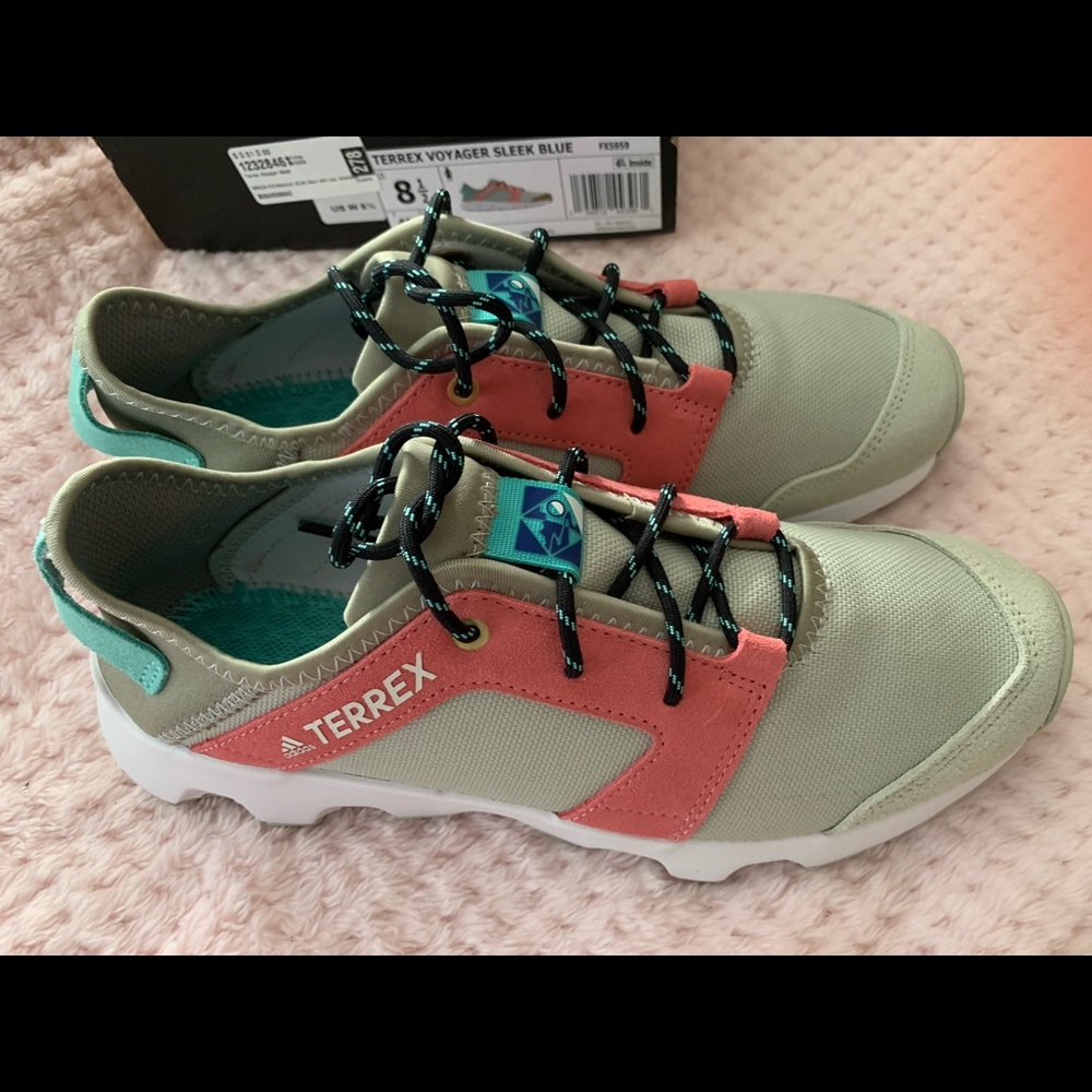 Adidas’s Terrex  Voyager Trail Hike Shoes NEW